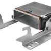 Surface mount housing, size B24, die-cast aluminum, screw locking, IP68/IP69K, 1079920000