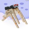 Octopus Robot - Bionic Spider with Motor - Wooden DIY Educational Toy for Children