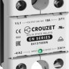 Przekaźnik SSR Crouzet TC-GSR-1-25DD 10 A 280 V/AC Przełączanie w punkcie zero 1 szt.