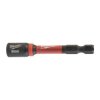 Udarowa nasadka sześciokątna magnetyczna adapter 6mm 1/4 HEX M6 o długości 65mm MILWAUKEE