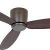 CasaFan ECO PLANO II 132 BZ-NB WiFi Flügel Nussbaum Wentylator sufitowy 28 W (Ø x W) 132 cm x 160 mm brąz pilot zdalnego