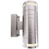 Deko Light 731010 Zilly II Wall Light Stainless Steel Up & Down GU10