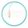 Pigtail światłowodowy MM SC/UPC OM3 bezhalogenowy LSOH aqua 2m NEKU