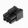 Molex 1716920106 Obudowa złącza pin żeńskiego na kabel Molex MOL Power & Signal Sol., piny: 6, 23 A, 1 szt.