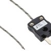 Termopara z odsłoniętym złączem J średnica 1/0.3mm długość 5m -60°C do +350°C Wtyk miniaturowy RS PRO