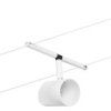 Lampa do systemu kablowego, niskonapięciowego Paulmann WireDC Spot Cup GU5.3 biały (matowy), chrom