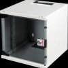 26210024 10-inch wall-mounted enclosure, 6 U, 300 mm depth, gray