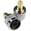 Adapter N wtyk na SMA wtyk męsko-męski przejściówka N-M / SMA-M