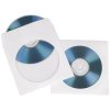 Hama 00062671 CD box 1 CD/DVD/Blu-Ray White Paper 50 pc(s)