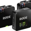 Rode Wireless GO (3rd Gen) Przypinany Zestaw mikrofonu bezprzewodowego Rodzaj transmisji danych:bezprzewodowa USB-C® bez