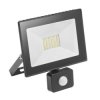 Reflektor LED 30W +czuj. CW czarny G-TECH 464966