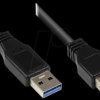 2711-S01 USB 3.0 male A > female A, 1m