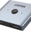 V1163A Unitek Dwukierunkowy przełącznik HDMI 2.1 8K 2na1