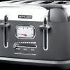 436460 MUSE MS-131 DG stainless steel toaster, grey