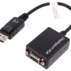 AK-340410-001-S Konwerter DisplayPort 1.2 150mm