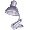 Lampka Biurkowa Max 10W Led E27 Ip20 Ii Klasa Suzi Hr-60-Sr Srebrny 07150