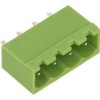 Łączówka; XY2500V-D-04P; 4 tory; R=5,08mm; 12mm; 12A; 300V; przewlekany (THT); proste; zamknięta; zielony; Xinya; RoHS