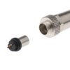 Złącze okrągłe 2-pinowe M9 Kabel Wtyk binder Męski IP67 712