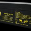 WP 2,2-12 Maintenance-free rechargeable lead-fleece battery, 2.2 Ah, 12 V