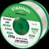 61234 Lead-free solder containing copper, Ø 0.7 mm, 250 g