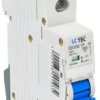 Wyłącznik nadprądowy 1P C 40A 6kA AC LC-Tec EBS9B-1C/40 LCTEC-EBS9B-1C/40