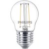 Philips 76329900 LED Teardrop 2W E-27 Warm White 4.5 x 7.8 cm
