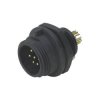 Weipu SP1312/P3 SP13 Bullet Connector Plug Mount 3-Pin UV & Water Resistant