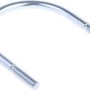 U-Bolt, Stalowe, ocynkowany, M12, szer. 114mm, RS PRO