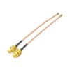 IPEX MHF1 to RP-SMA Female Cable
