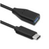 Qoltec Kabel Usb 3.1 Typ C Męski Usb 3.0 A Żeński 0.2M