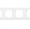 Ramka VIKO sześciokrotna biała - KARRE
