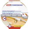 tesa 55714-00000-00 Powerbond Tape 5m x 9mm white 2pcs Self-adhesive