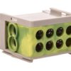 Blok Rozdzielczy Kompaktowy Brc 25-1/2 Żółto-Zielony R33ra-02030000601