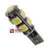 Dioda LED T10CANBUS 9SMD5050 W biała CANBUS 12V W5W żarówka