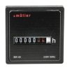 Licznik godzin 230 V ac Resetowanie Brak resetu Muller 5-cyfrowy Licznik godzin