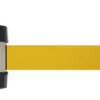 Naścienna szpula z taśmą długość taśmy 2m Bariera chowana Żółty