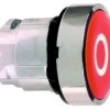 Napęd przycisku z samopowrotem kryty czerwony metalowy z oznaczeniem ,O, ZB4BA432