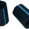PSP S100-618-1 S100-618-1 Pokrętło czarny (Ø x W) 10 mm x 13.5 mm 1 szt.