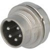 Złącze M16 Gniazdo Męskie -Pin 5 5A 300V C091a Ip40 T3362000u