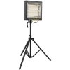 Sealey CH30110VS Ceramic Heater with Telescopic Tripod Stand 1.2/2.4kW - 110V