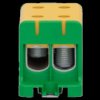 Złączka Szynowa Zu 1-Torowa (2X95/2X95mm2) Al/Cu - Żółto/Zielona
