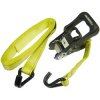 Faithfull FAITDRAT51JH Ratchet Tie-Downs J-Hook 5m x 32mm - 2 Piece