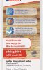 4-8891-6090 Refills, for edding 8890, HB, set of 6