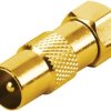 Adapter F-coax Schwaiger GOUST9310537 GOUST9310537, 1 szt.