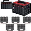 Szafka z 5x organizer z przegrodami na narzędzia i akcesoria 390x284x60mm Kistenberg TAGERCASE 30