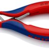 Szczypce płaskie długie Szczypce z długimi końcówkami Knipex długość szczęk: 22,5mm długość całkowita: 115 mm Stal