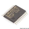 MAX3317EEUP 460kbps, RS232 transceiver SMD-SSOP20 MAXIM