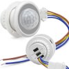 Czujnik ruchu zmierzchu do lampy LED PIR czas 5s/45s/300s 50W 230V