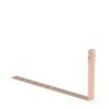 Uchwyt pod dachówkę L-415mm H-100mm miedziany skręcany z zaczepami 10.3.1/Z/S CU /91003403/