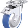 Blickle 936224 L-POTHS 125G-FI-FA Rolka obrotowa z blachy stalowej Średnica koła: 125 mm Maksymalne obciążenie: 250 kg 1